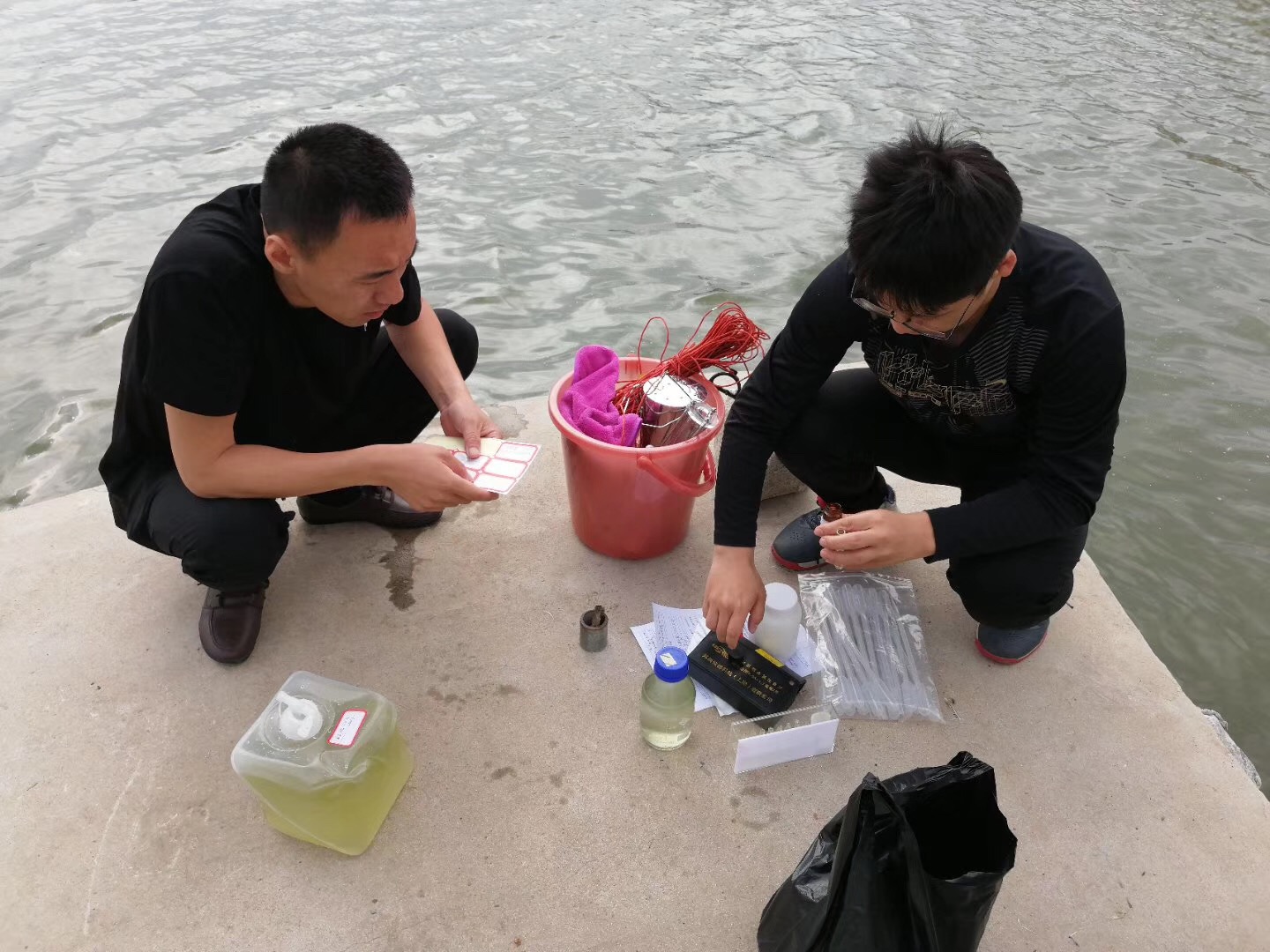 水質(zhì)檢測(cè)